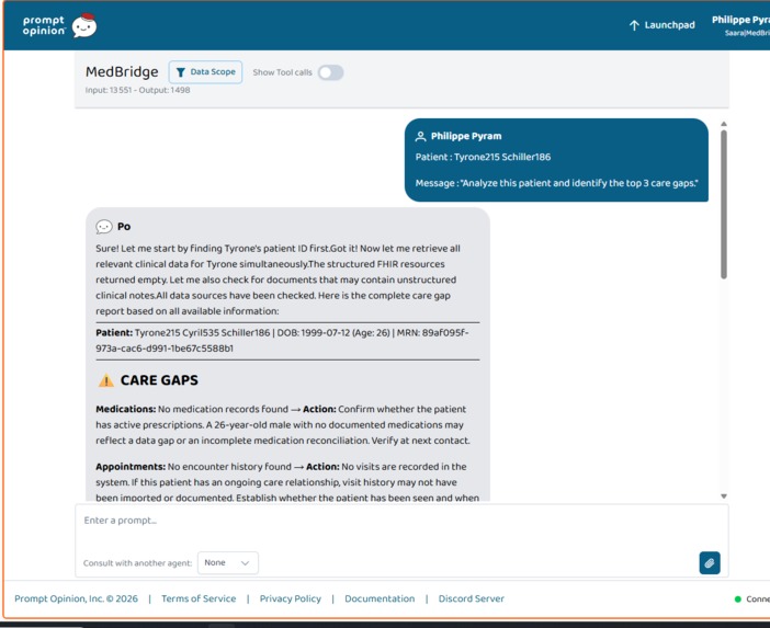 MedBridge – screenshot 1