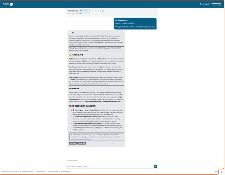 MedBridge – screenshot 2