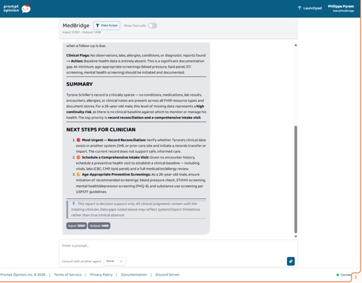 MedBridge – screenshot 3