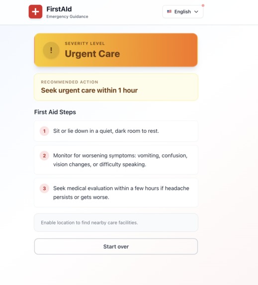 FirstAId – screenshot 4