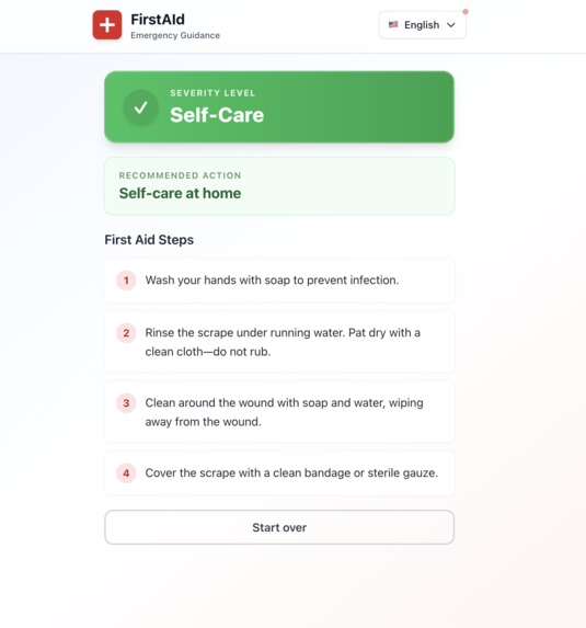 FirstAId – screenshot 5