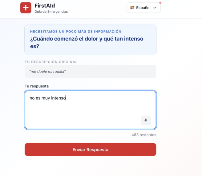 FirstAId – screenshot 7