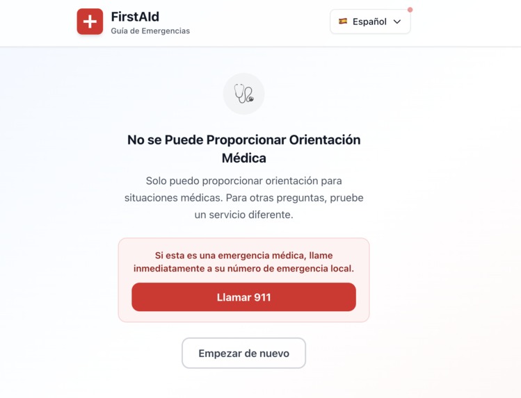 FirstAId – screenshot 8
