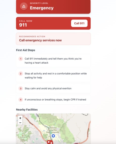 FirstAId – screenshot 6