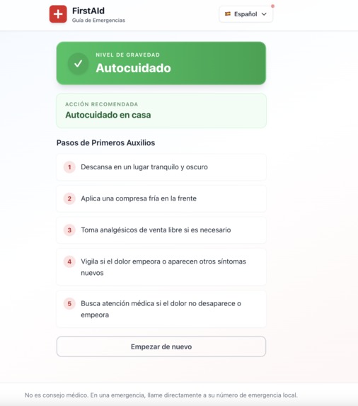 FirstAId – screenshot 9