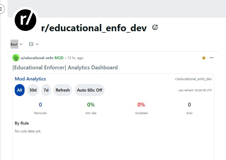 Educational Enforcer – screenshot 1