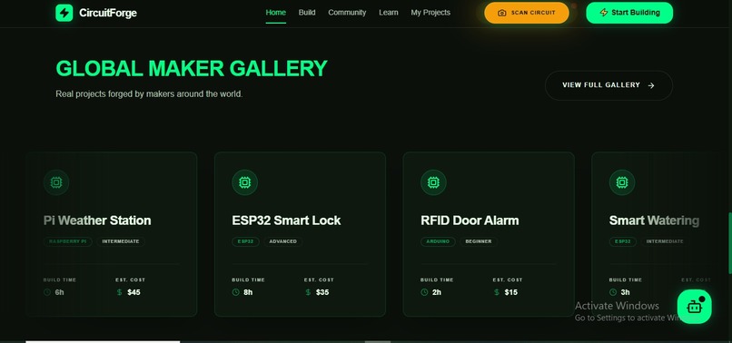 CircuitForge — AI Hardware Project Builder – screenshot 2