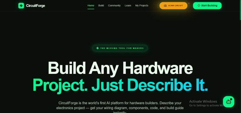 CircuitForge — AI Hardware Project Builder – screenshot 3