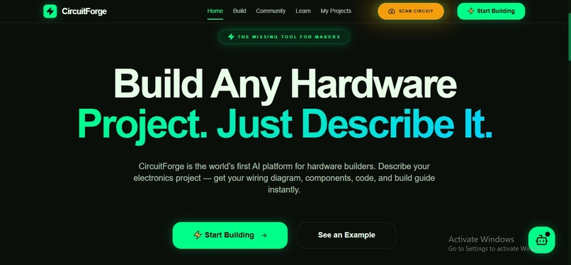 CircuitForge — AI Hardware Project Builder – screenshot 5