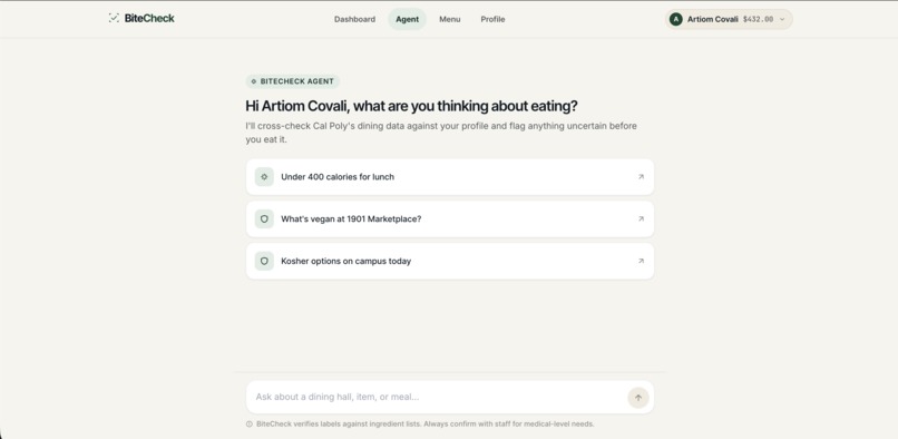 BiteCheck – screenshot 3
