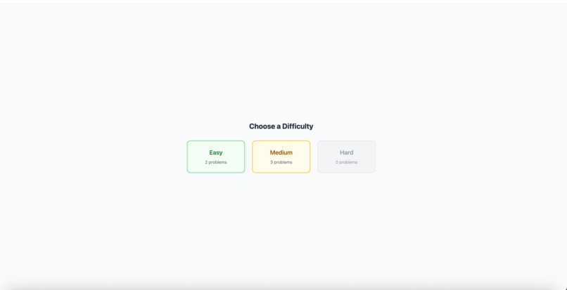 AlgoMentor – screenshot 2