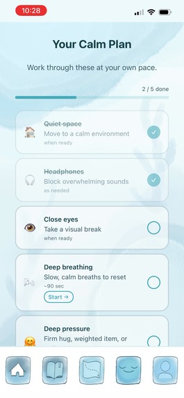 Sensly – screenshot 6