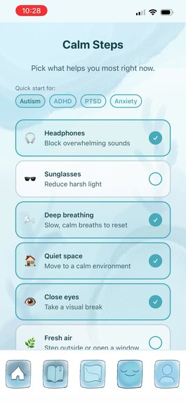 Sensly – screenshot 9