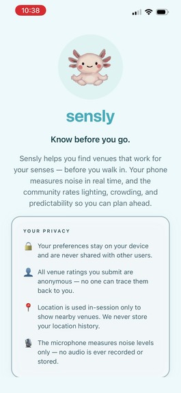 Sensly – screenshot 10