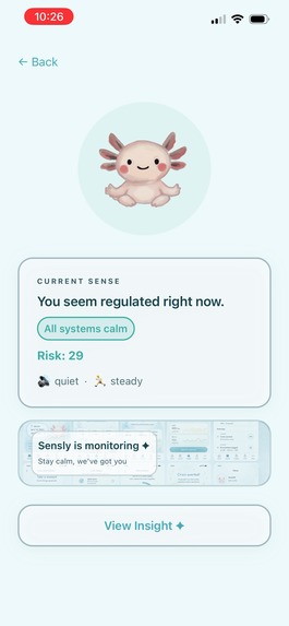 Sensly – screenshot 13