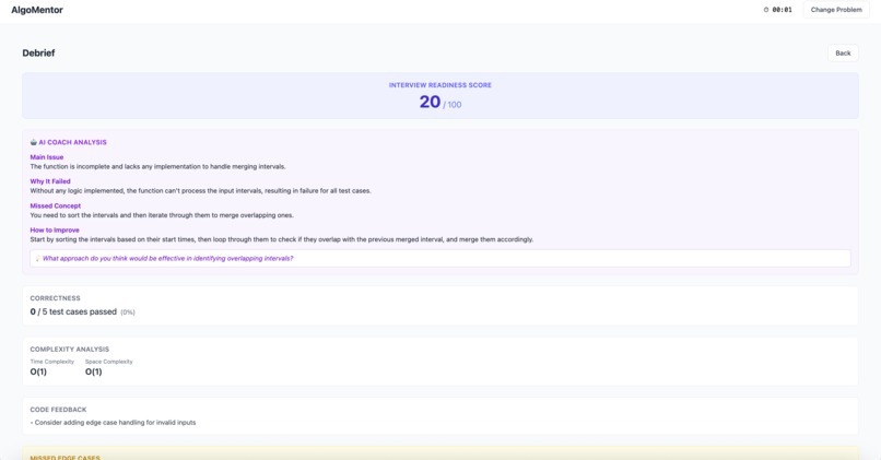 AlgoMentor – screenshot 3