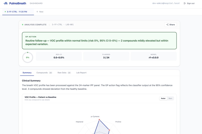 PulmoBreathAI – screenshot 3