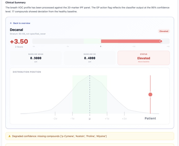 PulmoBreathAI – screenshot 9
