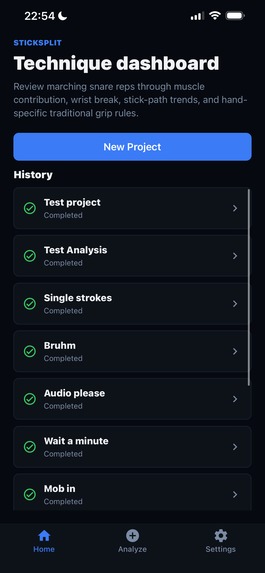 StickSplit – screenshot 4