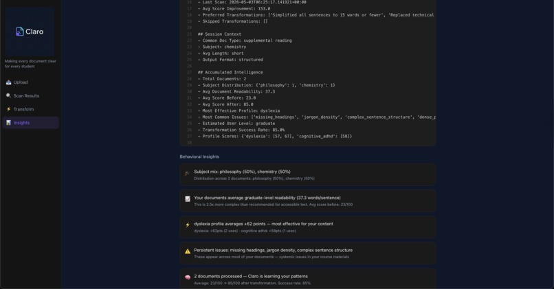 Claro – screenshot 6