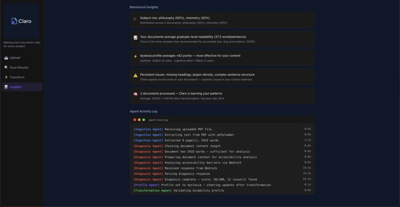 Claro – screenshot 7
