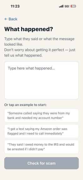 TrustPause – screenshot 1