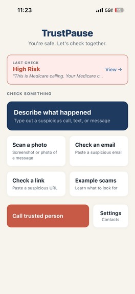 TrustPause – screenshot 5