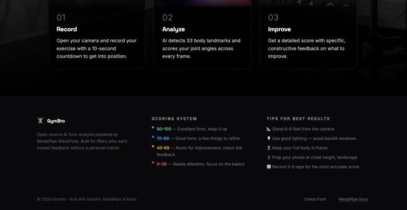 GymBro – screenshot 1