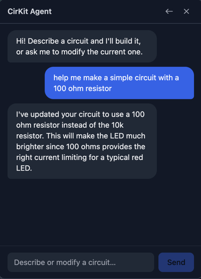 CirKit – screenshot 1