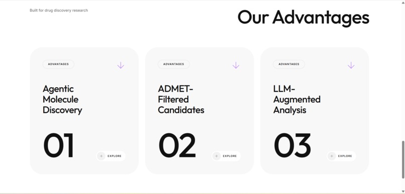 ELYSIUM: AI-Driven Drug Discovery for Global Health – screenshot 2