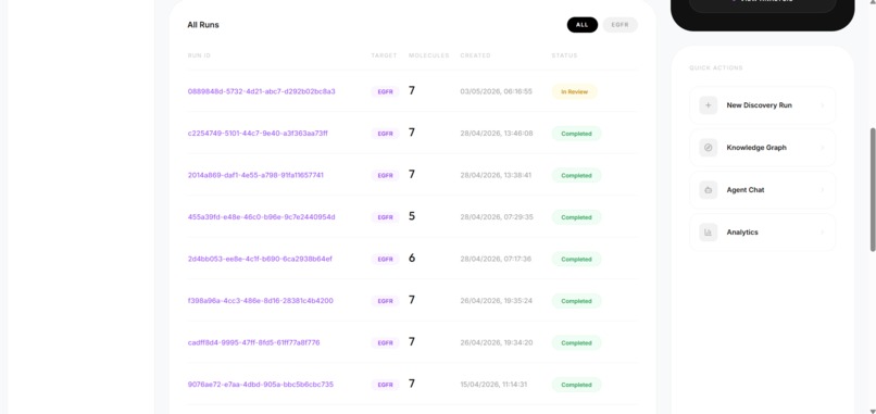 ELYSIUM: AI-Driven Drug Discovery for Global Health – screenshot 4