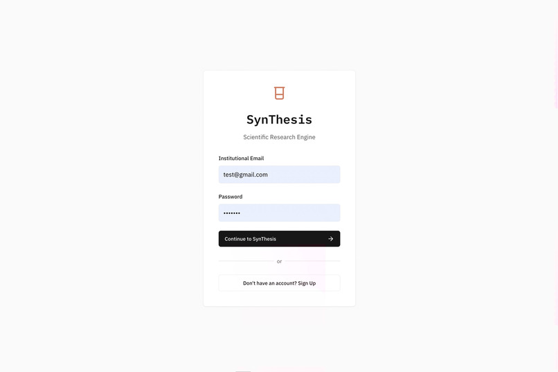 SynThesis – screenshot 1