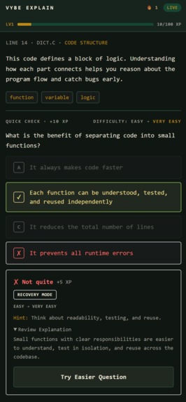 Vybe Tutor – screenshot 4