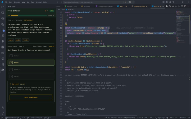 Vybe Tutor – screenshot 5