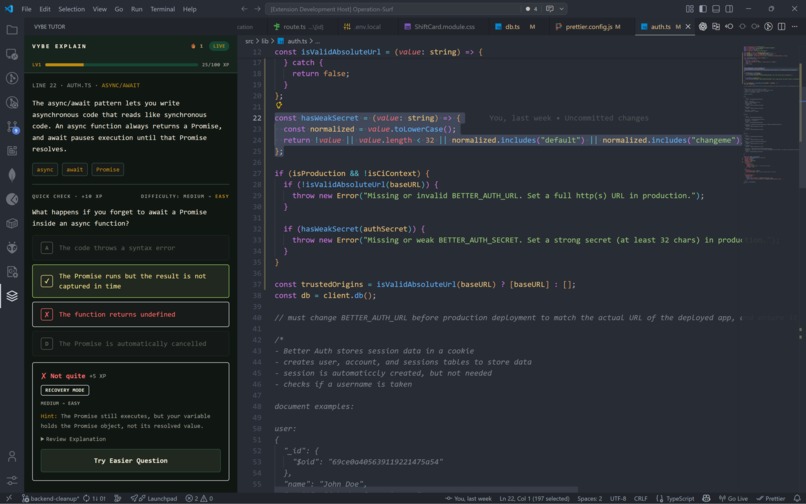 Vybe Tutor – screenshot 6