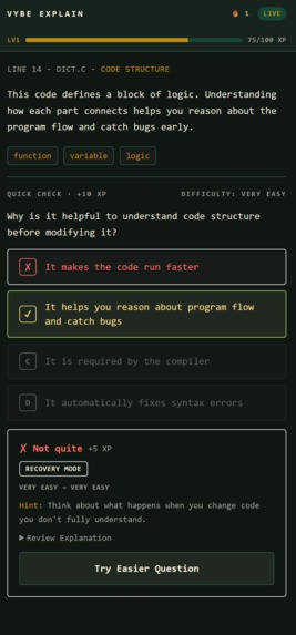 Vybe Tutor – screenshot 9