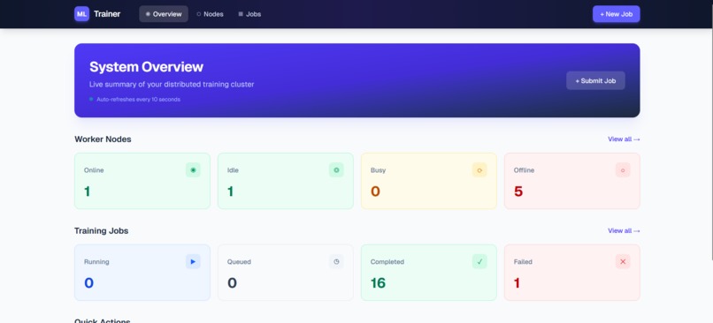 Group ML Trainer – screenshot 1