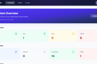 Group ML Trainer