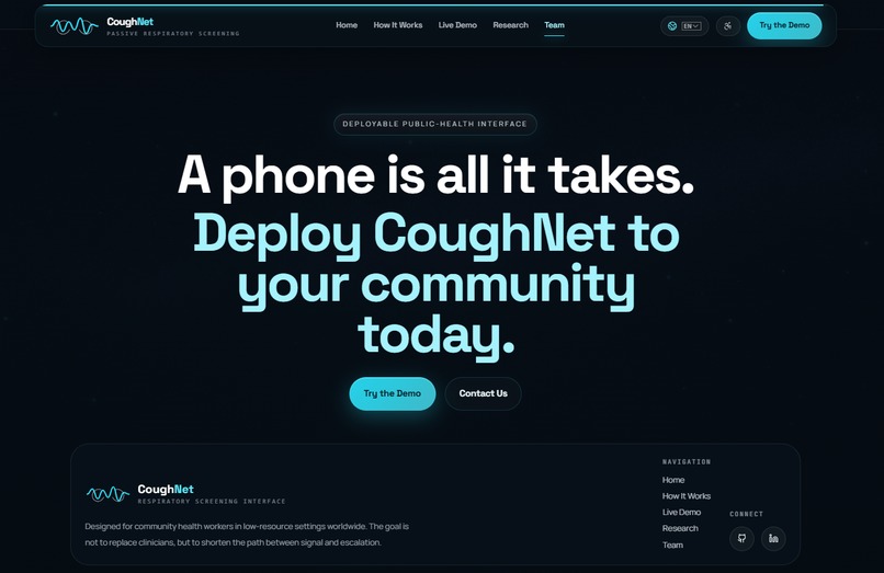 CoughNet – screenshot 7
