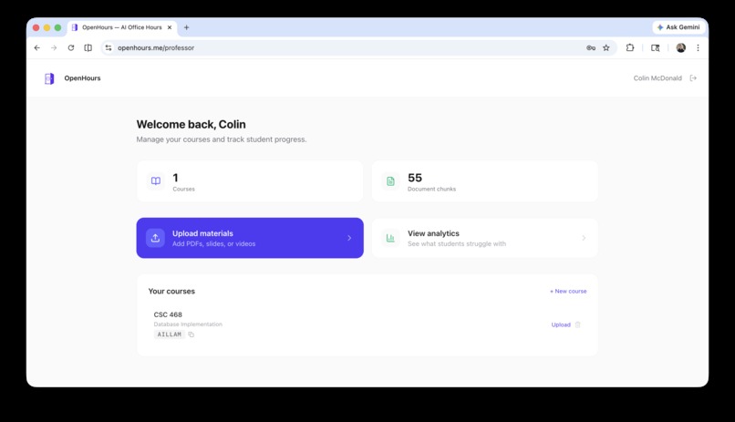 OpenHours – screenshot 4