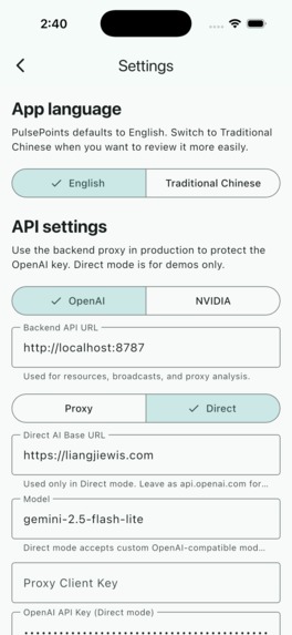 PulsePoints — Offline-First AI Health Companion – screenshot 5