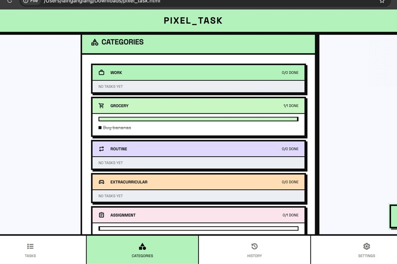 Pixel Task – screenshot 6