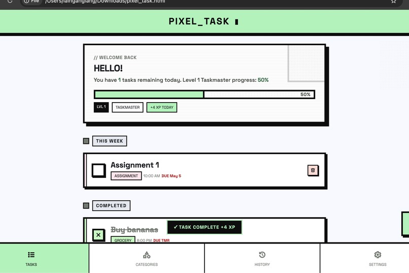Pixel Task – screenshot 5