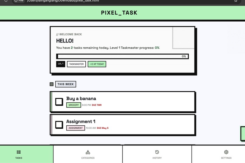 Pixel Task – screenshot 4