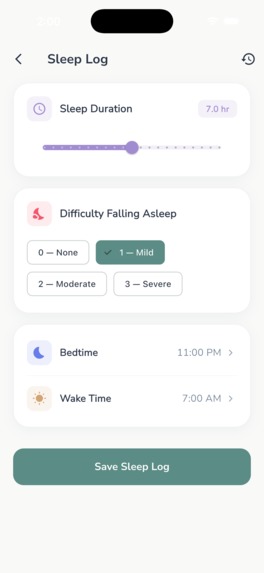 PsyGuard AI — Mental Health Companion and Risk Awareness App – screenshot 2