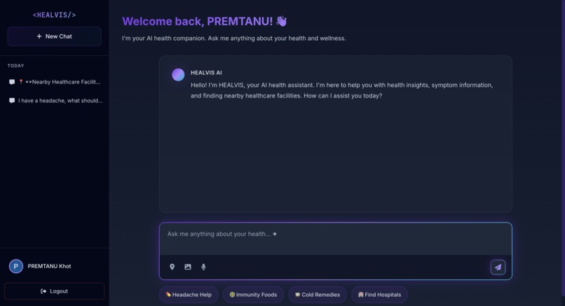 HEALVIS – screenshot 5