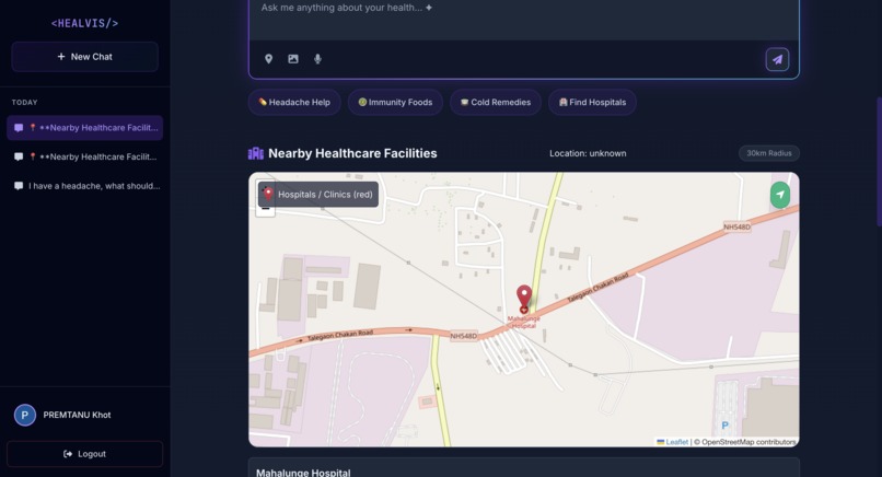 HEALVIS – screenshot 6