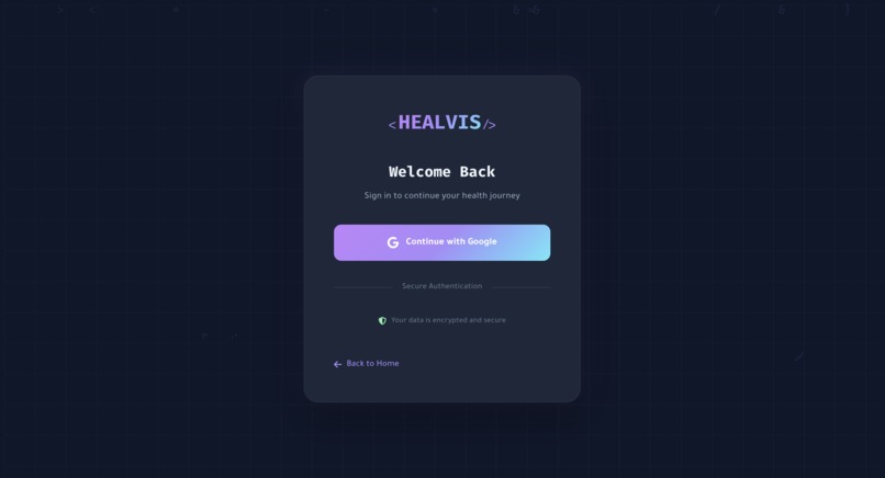 HEALVIS – screenshot 4
