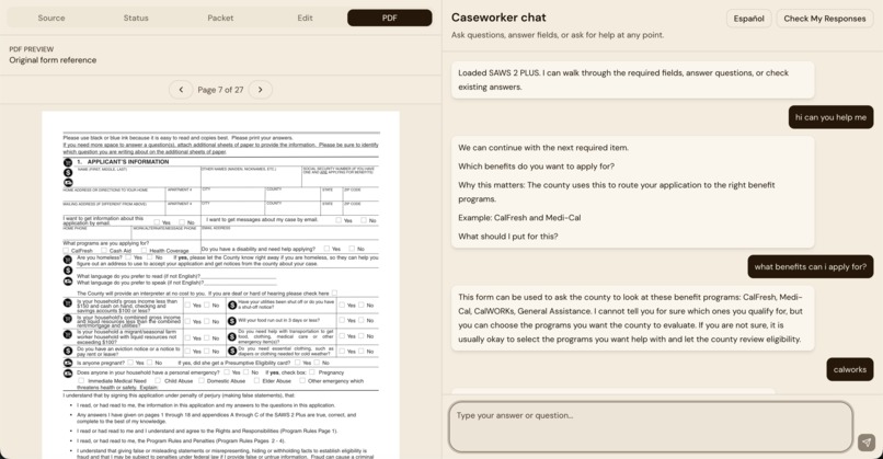 FormFlow – screenshot 2