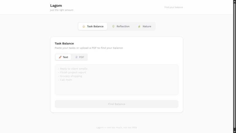 Lagom – screenshot 4
